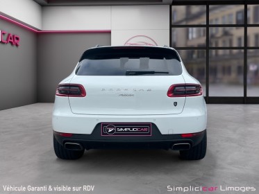 Porsche macan 2.0 250 ch pdk occasion simplicicar limoges  simplicicar simplicibike france