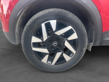 Opel mokka electrique 136 ch  batterie 50 kwh elegance garantie 12 mois carplay sièges et volant chauffants keyless feux......