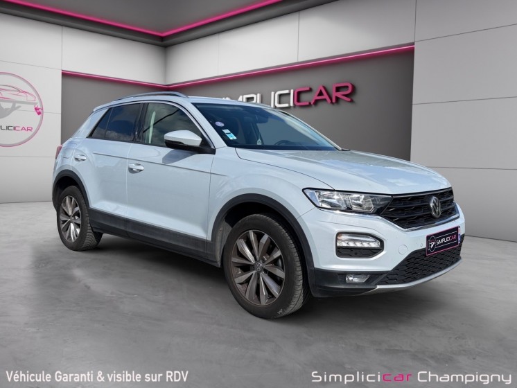 Volkswagen t-roc 1.0 tsi 115 cv lounge / camera de recul / acc occasion champigny-sur-marne (94) simplicicar simplicibike... Volkswagen t-roc 1.0 tsi 115 cv lounge / camera de recul / acc occasion champigny-sur-marne (94) simplicicar simplicibike...