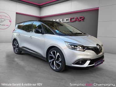 Renault grand scenic iv tce 140 cv edc intens / apple carplay / entretien renault / 7 places occasion champigny-sur-marne...