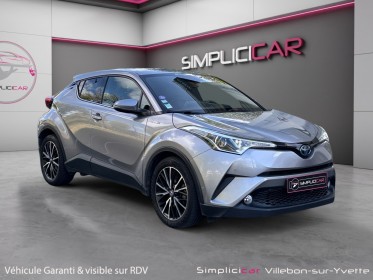 Toyota c-hr hybride distinctive full options garantie 12 mois occasion simplicicar villebon-sur-yvette simplicicar...