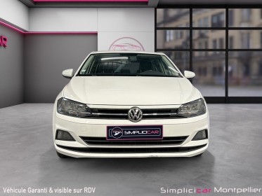 Volkswagen polo 1.0 tsi 95 ss bvm5 confortline apple carplay garantie 12 mois occasion montpellier (34) simplicicar...