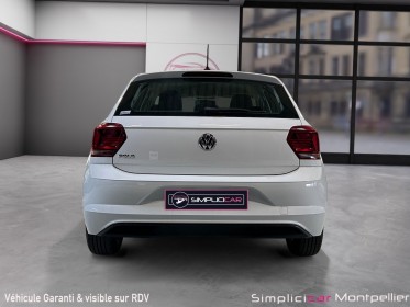 Volkswagen polo 1.0 tsi 95 ss bvm5 confortline apple carplay garantie 12 mois occasion montpellier (34) simplicicar...