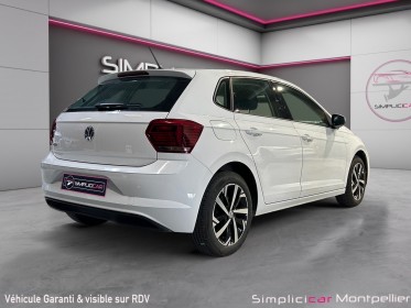 Volkswagen polo 1.0 tsi 95 ss bvm5 confortline apple carplay garantie 12 mois occasion montpellier (34) simplicicar...