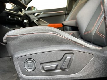 Audi q3 q3 45 tfsi 230 ch s tronic 7 quattro s line stage 1 300ch shiftech occasion paris 17ème (75)(porte maillot)...