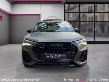 Audi q3 q3 45 tfsi 230 ch s tronic 7 quattro s line stage 1 300ch shiftech occasion paris 17ème (75)(porte maillot)...