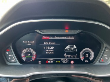 Audi q3 q3 45 tfsi 230 ch s tronic 7 quattro s line stage 1 300ch shiftech occasion paris 17ème (75)(porte maillot)...