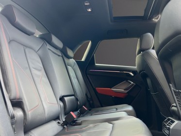 Audi q3 q3 45 tfsi 230 ch s tronic 7 quattro s line stage 1 300ch shiftech occasion paris 17ème (75)(porte maillot)...