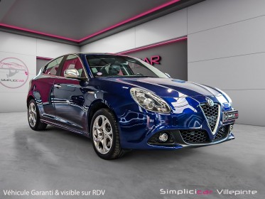 Alfa romeo giulietta serie 2 1.4 tb multiair 170 ch ss tct super garantie 12 mois occasion simplicicar villepinte simplicicar...