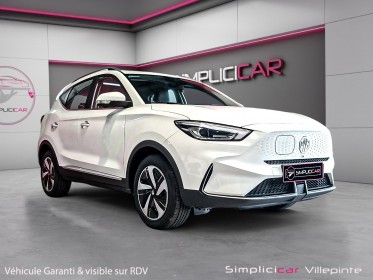 Mg zs zs ev autonomie etendue 70kwh - 115 kw 2wd luxury occasion simplicicar villepinte simplicicar simplicibike france