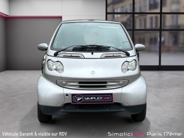 Smart  fortwo occasion paris 17ème (75)(porte maillot) simplicicar simplicibike france