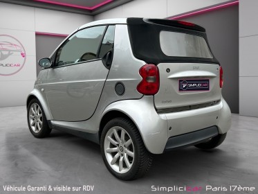Smart  fortwo occasion paris 17ème (75)(porte maillot) simplicicar simplicibike france