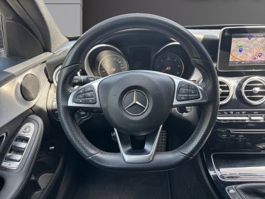 Mercedes classe c break 180 d sportline pack amg garantie 12 mois attelage sieges cuirs chauffants hayon electrique occasion...