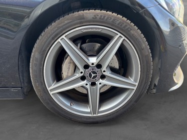 Mercedes classe c break 180 d sportline pack amg garantie 12 mois attelage sieges cuirs chauffants hayon electrique occasion...