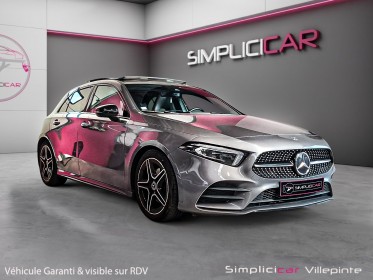 Mercedes classe a 180 7g-dct amg line garantie 12 mois occasion simplicicar villepinte simplicicar simplicibike france