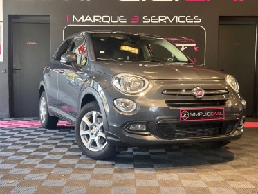 Fiat 500x 1.4 multiair 140 ch popstar garantie 12 mois occasion  simplicicar aix les bains simplicicar simplicibike france