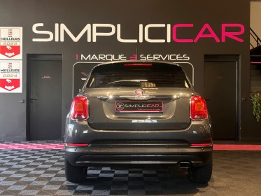 Fiat 500x 1.4 multiair 140 ch popstar garantie 12 mois occasion  simplicicar aix les bains simplicicar simplicibike france