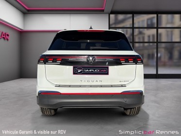 Volkswagen tiguan nouveau ehybrid rechargeable 272ch dsg6 elegance -  tva récupérable - toit ouvrant - camera 360 occasion...