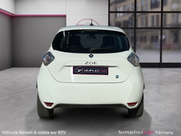 Renault zoe life - achat integral - caméra recul - garantie 12 mois occasion simplicicar nimes - rb auto simplicicar...