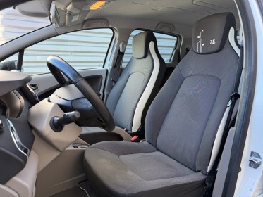 Renault zoe life - achat integral - caméra recul - garantie 12 mois occasion simplicicar nimes - rb auto simplicicar...