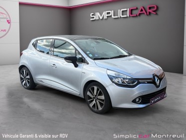 Renault clio iv tce 120 iconic edition/1000 exemplaires/entretiens/suivi complet/full option/garantie 12 mois occasion...