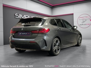 Bmw serie 1 f40 118i 140 ch dkg7 m sport toit ouvrant panoramique garantie 12 mois occasion simplicicar saint-jean...