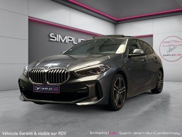 Bmw serie 1 f40 118i 140 ch dkg7 m sport toit ouvrant panoramique garantie 12 mois occasion simplicicar saint-jean...