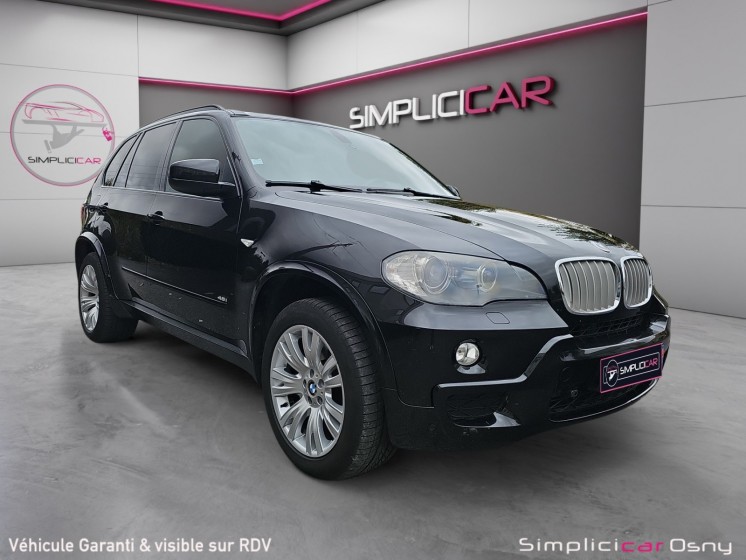 Bmw x5 e70 xdrive 48i 355 ch exclusive individuale pack m / éthanol occasion osny simplicicar simplicibike france Bmw x5 e70 xdrive 48i 355 ch exclusive individuale pack m / éthanol occasion osny simplicicar simplicibike france