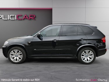 Bmw x5 e70 xdrive 48i 355 ch exclusive individuale pack m / éthanol occasion osny simplicicar simplicibike france