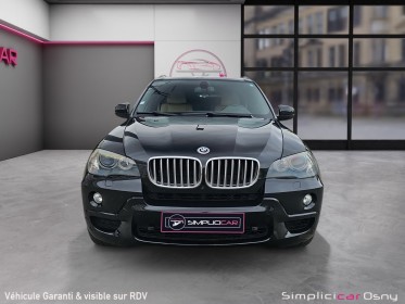 Bmw x5 e70 xdrive 48i 355 ch exclusive individuale pack m / éthanol occasion osny simplicicar simplicibike france