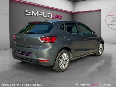 Seat ibiza 1.0 75 ch urban - carplay - radars av/ar - régulateur - clim - garantie 12 mois occasion simplicicar nimes - rb...
