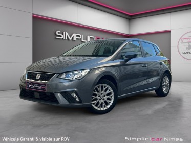 Seat ibiza 1.0 75 ch urban - carplay - radars av/ar - régulateur - clim - garantie 12 mois occasion simplicicar nimes - rb...