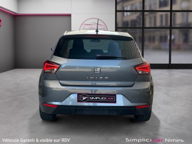 Seat ibiza 1.0 75 ch urban - carplay - radars av/ar - régulateur - clim - garantie 12 mois occasion simplicicar nimes - rb...