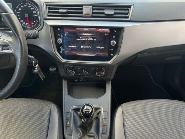 Seat ibiza 1.0 75 ch urban - carplay - radars av/ar - régulateur - clim - garantie 12 mois occasion simplicicar nimes - rb...