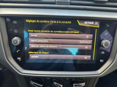Seat ibiza 1.0 75 ch urban - carplay - radars av/ar - régulateur - clim - garantie 12 mois occasion simplicicar nimes - rb...