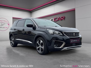 Peugeot 5008 2.0 bluehdi 150ch ss bvm6 allure 7 places  caméra de recul  applecarplay  garantie 12 mois occasion simplicicar...