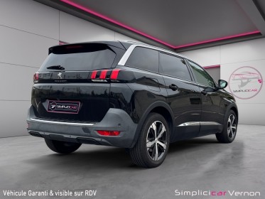 Peugeot 5008 2.0 bluehdi 150ch ss bvm6 allure 7 places  caméra de recul  applecarplay  garantie 12 mois occasion simplicicar...