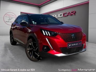 Peugeot 2008 moteur electrique 136 ch gt line camera de recul apple car play garantie 12 mois occasion simplicicar marignane ...