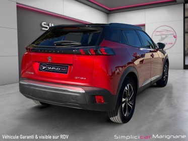 Peugeot 2008 moteur electrique 136 ch gt line camera de recul apple car play garantie 12 mois occasion simplicicar marignane ...
