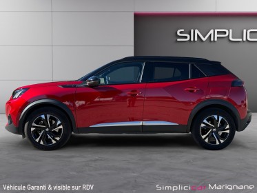 Peugeot 2008 moteur electrique 136 ch gt line camera de recul apple car play garantie 12 mois occasion simplicicar marignane ...