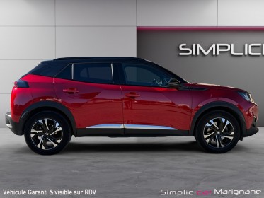 Peugeot 2008 moteur electrique 136 ch gt line camera de recul apple car play garantie 12 mois occasion simplicicar marignane ...