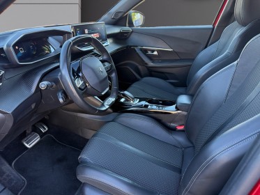 Peugeot 2008 moteur electrique 136 ch gt line camera de recul apple car play garantie 12 mois occasion simplicicar marignane ...