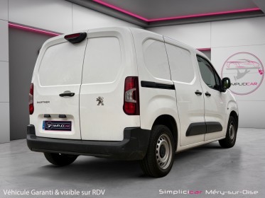 Peugeot partner fourgon bluehdi 100 bvm5 caméra de recul tva récupérable garantie 12 mois occasion simplicicar...