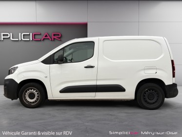 Peugeot partner fourgon bluehdi 100 bvm5 caméra de recul tva récupérable garantie 12 mois occasion simplicicar...
