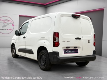 Peugeot partner fourgon bluehdi 100 bvm5 caméra de recul tva récupérable garantie 12 mois occasion simplicicar...
