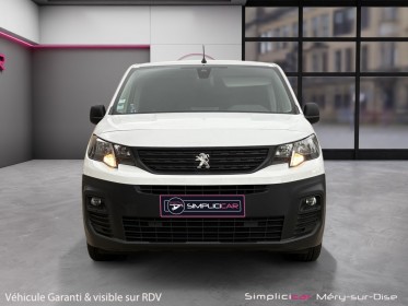 Peugeot partner fourgon bluehdi 100 bvm5 caméra de recul tva récupérable garantie 12 mois occasion simplicicar...