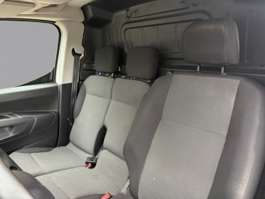 Peugeot partner fourgon bluehdi 100 bvm5 caméra de recul tva récupérable garantie 12 mois occasion simplicicar...