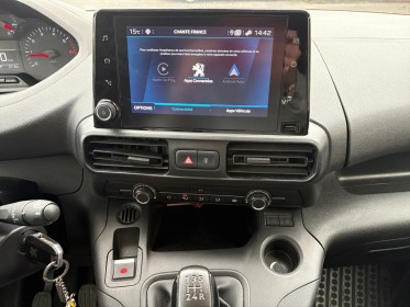 Peugeot partner fourgon bluehdi 100 bvm5 caméra de recul tva récupérable garantie 12 mois occasion simplicicar...