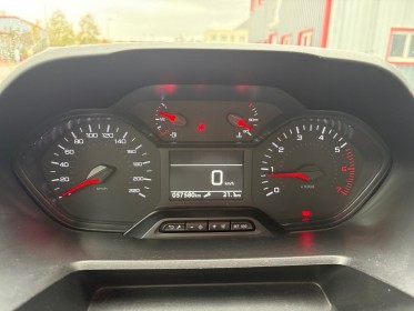 Peugeot partner fourgon bluehdi 100 bvm5 caméra de recul tva récupérable garantie 12 mois occasion simplicicar...