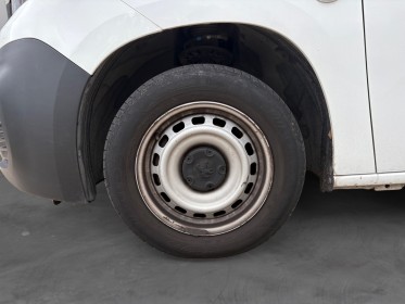 Peugeot partner fourgon bluehdi 100 bvm5 caméra de recul tva récupérable garantie 12 mois occasion simplicicar...